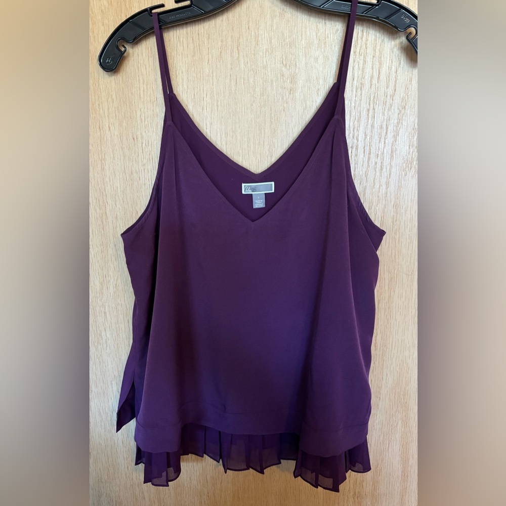Beautiful Purple- Eggplant Colored Women's Top